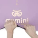 Коврик для йоги Gemini Sport Pro (каучук + полиуретан) 183×68×0,5 см Сиреневый (PUY-3900-5) - изображение 6