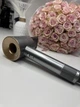 Super Hair Dryer фен сіро-золотий з 1 насадкою концентратор та синій кейс у комплекті - зображення 6