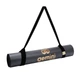 Коврик для йоги Gemini Sport Pro (каучук + полиуретан) 183×68×0,5 см Темно-серый (PUY-3900-7) - изображение 3