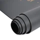 Коврик для йоги Gemini Sport Pro (каучук + полиуретан) 183×68×0,5 см Темно-серый (PUY-3900-7) - изображение 4