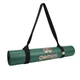 Коврик для йоги Gemini Sport Pro (каучук + полиуретан) 183×68×0,5 см Темно-зеленый (PUY-3900-2) - изображение 3