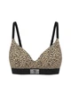 Бюстгальтер Victoria's Secret (2897784896331) Shine Patch Lightly Lined Wireless 70A черный - изображение 3