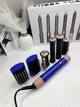 Мультистайлер + расческа фиолетовый – Blue/Blush - изображение 3
