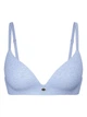 Бюстгальтер Victoria's Secret (7511439123215) Cotton Logo Hardware Lightly Lined 70A блакитний - зображення 3