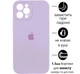Чохол Silicone Premium case з захистом камери для iPhone 12 Pro Max Full Camera Protective lilac 9663 - зображення 1