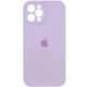 Чохол Silicone Premium case з захистом камери для iPhone 12 Pro Max Full Camera Protective lilac 9663 - зображення 7