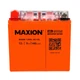 Мото акумулятор MAXION (HUAWEI) 24MXBM-12N9L-BS GEL (12V, 9Ah, 140A, +/-) - зображення 1