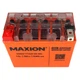 Мото акумулятор MAXION (HUAWEI) 24MXBM-YTX20-BS GEL (12V, 20Ah, 240A, +/-) - зображення 2