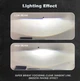 Лампа светодиодная линза с активным охлаждением и обманкой BI- LED H4 mini 6000K 12-32V Canbus (за 1шт) - изображение 4