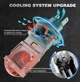 Лампа светодиодная линза с активным охлаждением и обманкой BI- LED H4 mini 6000K 12-32V Canbus (за 1шт) - изображение 6