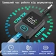 FM-трансмітер Vecbmn BR16 Black (R4744131820250) - изображение 5