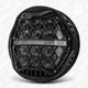 Фара FlareBeam HC головного света светодиодная (LED) c ДХО (белый) Ø5.75 дюйма (146 мм) 12 В чёрная - изображение 1