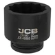 Головка ударна 12-гранна 1" 85 мм JCB JCB-48885 - изображение 1