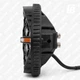 Фара FlareBeam HC головного світла світлодіодна (LED) c ДХО (помаранчевий) Ø5.75 дюйма (146 мм) 12 В чорна - зображення 3