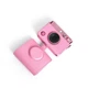 Чохол для фотоапарата Fujifilm instax Mini Evo Pink / Рожевий горизонтальний - зображення 3