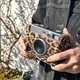 Чохол для фотоапарата Fujifilm instax Mini Evo Leopard Orange-Black / Леопардовий горизонтальний - зображення 4