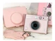 Чохол для фотоапарата Fujifilm instax Mini Evo Gentle Rose / Ніжно-рожевий горизонтальний - изображение 9