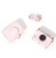 Чохол для фотоапарата Fujifilm instax Mini Evo Gentle Rose / Ніжно-рожевий горизонтальний - изображение 11