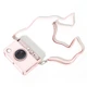 Чохол для фотоапарата Fujifilm instax Mini Evo Gentle Rose / Ніжно-рожевий горизонтальний - изображение 12