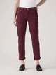 Джинсы Boyfriend женские Levi`s 136484811 W29L27 Бордовые (1159857424) - изображение 1