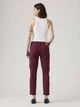 Джинсы Boyfriend женские Levi`s 136484811 W25L27 Бордовые (1159857426) - изображение 2