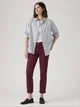 Джинсы Boyfriend женские Levi`s 136484811 W29L27 Бордовые (1159857424) - изображение 4