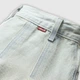 Юбка джинсовая мини летняя женская Levi`s 421280563 28 Голубая (1159857893) - изображение 7