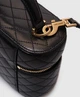 Сумка кожаная с логотипом Saint Laurent GABY 7667311EL07 Черный - изображение 3
