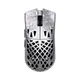 Карбонова ігрова бездротова мишка ATK Ghost Extreme / 2.4 GHz / USB-C / PAW3950 Ultra / Silver / Срібний - зображення 1