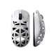 Бездротова ігрова мишка MCHOSE A7X Ultra Magnesium Alloy / PAW 3950 TI / 42 000 DPI / Tri-mode / White / Білий - зображення 1