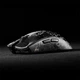 Карбонова ігрова бездротова мишка ATK Ghost Extreme / 2.4 GHz / USB-C / PAW3950 Ultra / Silver / Срібний - зображення 7