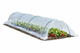 Садовая плёночная теплица 1.5x4 м Garden Line EVA5417 арочный туннель для растений парник для рассады овощей теплица для дачи и огорода фольгированный укрывной мини парник защита от ветра дождя солнца компактная складная теплица - изображение 4