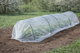 Садовая плёночная теплица 1.5x4 м Garden Line EVA5417 арочный туннель для растений парник для рассады овощей теплица для дачи и огорода фольгированный укрывной мини парник защита от ветра дождя солнца компактная складная теплица - изображение 6