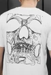 Мужская Футболка Стаф С Принтом Череп Хлопковая Уникальная Staff Skull XS (384949) - изображение 3