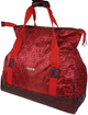 Дорожная сумка саквояж 25L Wallaby красная квадраты (385528) - изображение 2