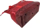Дорожная сумка саквояж 25L Wallaby красная квадраты (385528) - изображение 7