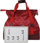 Дорожная сумка саквояж 25L Wallaby красная квадраты (385528) - изображение 10