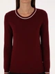 Джемпер женский Pierre Cardin G022SZ0TK-000-2337079(Vişne) L Вишневый (8683859308965) - изображение 6