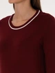 Джемпер женский Pierre Cardin G022SZ0TK-000-2337079(Vişne) L Вишневый (8683859308965) - изображение 7