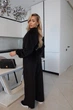 Женский Спортивный Комбинезон Velour Черный Из Мягкого Велюра XS/S (385448) - изображение 2