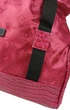 Дорожная Сумка Саквояж 25l Wallaby Бордовая Геометрия (385527) - изображение 8