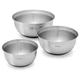 Набор мисок Brabantia Mixing Bowls х 3 шт стальной 363900 (00810003) - изображение 1