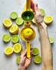 Соковыжималка ручная для цитрусовых Joseph Joseph JuiceMax Yellow 20171 (01000985) - изображение 11