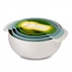 Набор кухонных мисок Joseph Joseph Nest Plus 9 шт Opal 40076 (01000403) - изображение 1