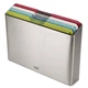 Набор разделочных досок Joseph Joseph Folio Icon Steel х4 шт Multicolour 60226 (01001130) - изображение 1