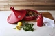 Пляшка для олії керамічна Emile Henry Kitchen Tools червоний (340215) - зображення 5
