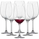 Набор бокалов для красного вина Schott Zwiesel Banquet 600 мл х 6 шт 121596 (06700386) - изображение 5