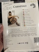Колготки с люрексом Lores 20 den Carnevale Lurex 3 nero/argento - изображение 2
