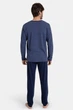 Комплект: джемпер и брюки Massana 54(2XL) Синий микс (Marino vigore) (81711) - изображение 2