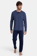 Комплект: джемпер и брюки Massana 56(3XL) Синий микс (Marino vigore) (81711) - изображение 1